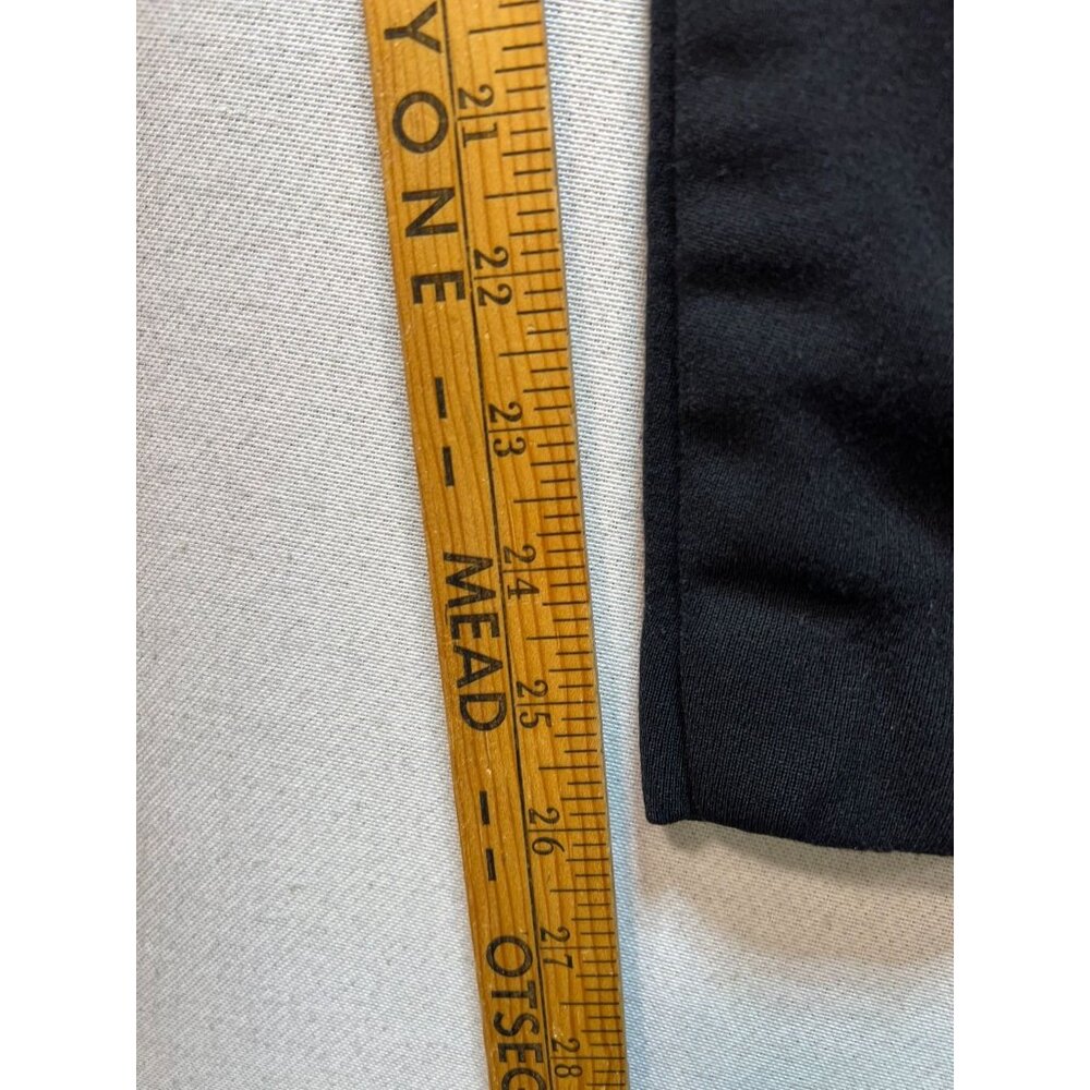 Lauren Ralph Lauren Women's Slim Fit Wool Chino Pants Stretch Size 4P Black - Picture 7 of 9